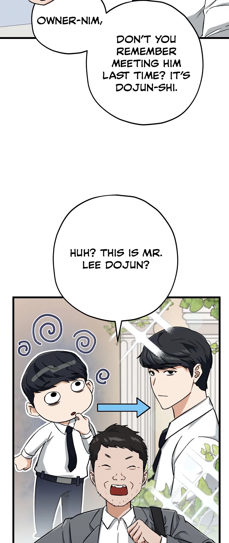 My Dad Is Too Strong - chapter-70 - Page 27