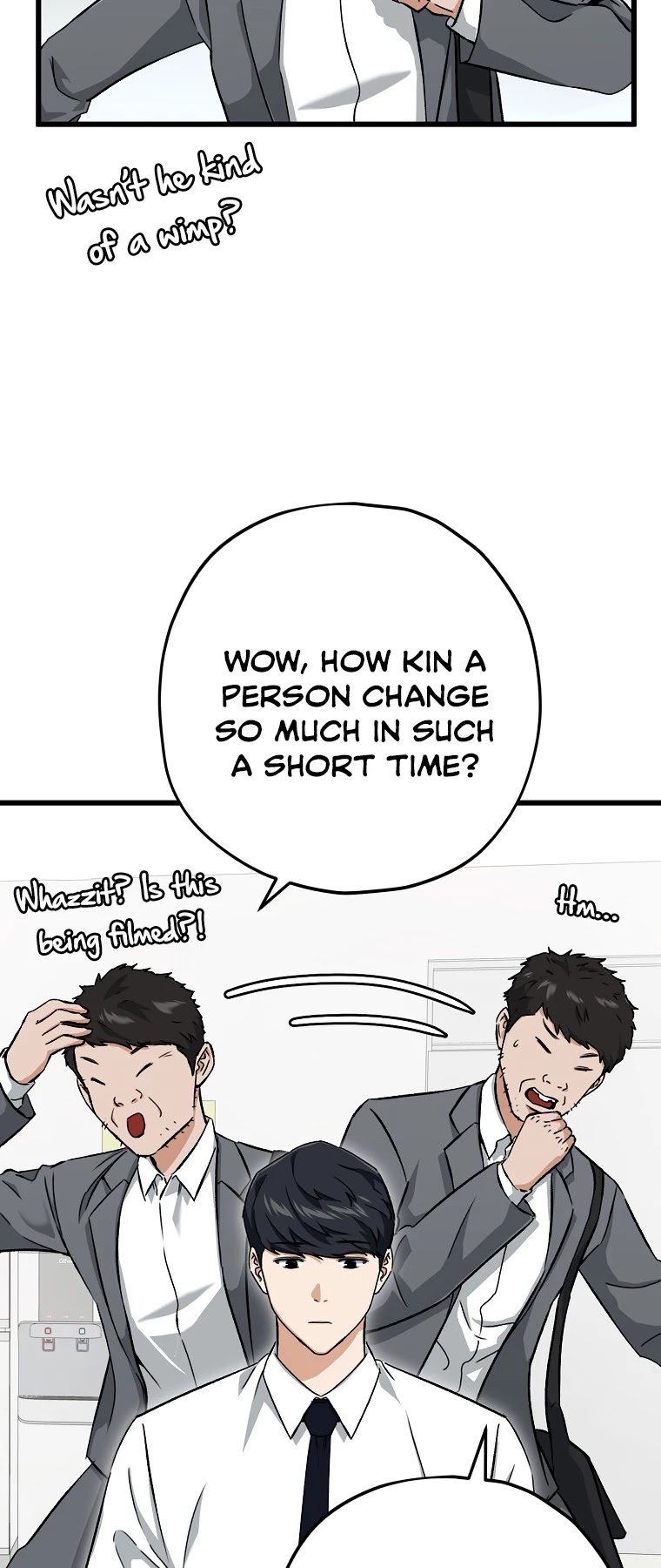 My Dad Is Too Strong - chapter-70 - Page 28
