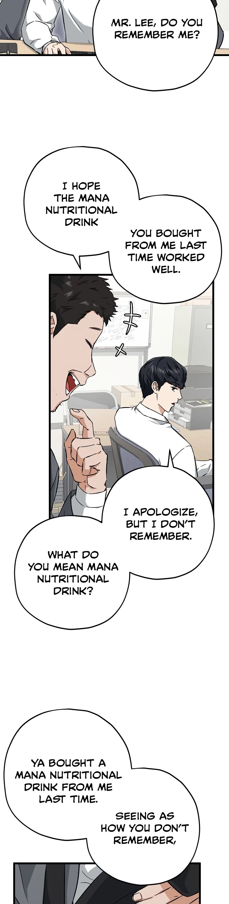My Dad Is Too Strong - chapter-70 - Page 29
