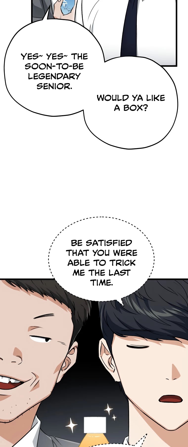 My Dad Is Too Strong - chapter-70 - Page 33