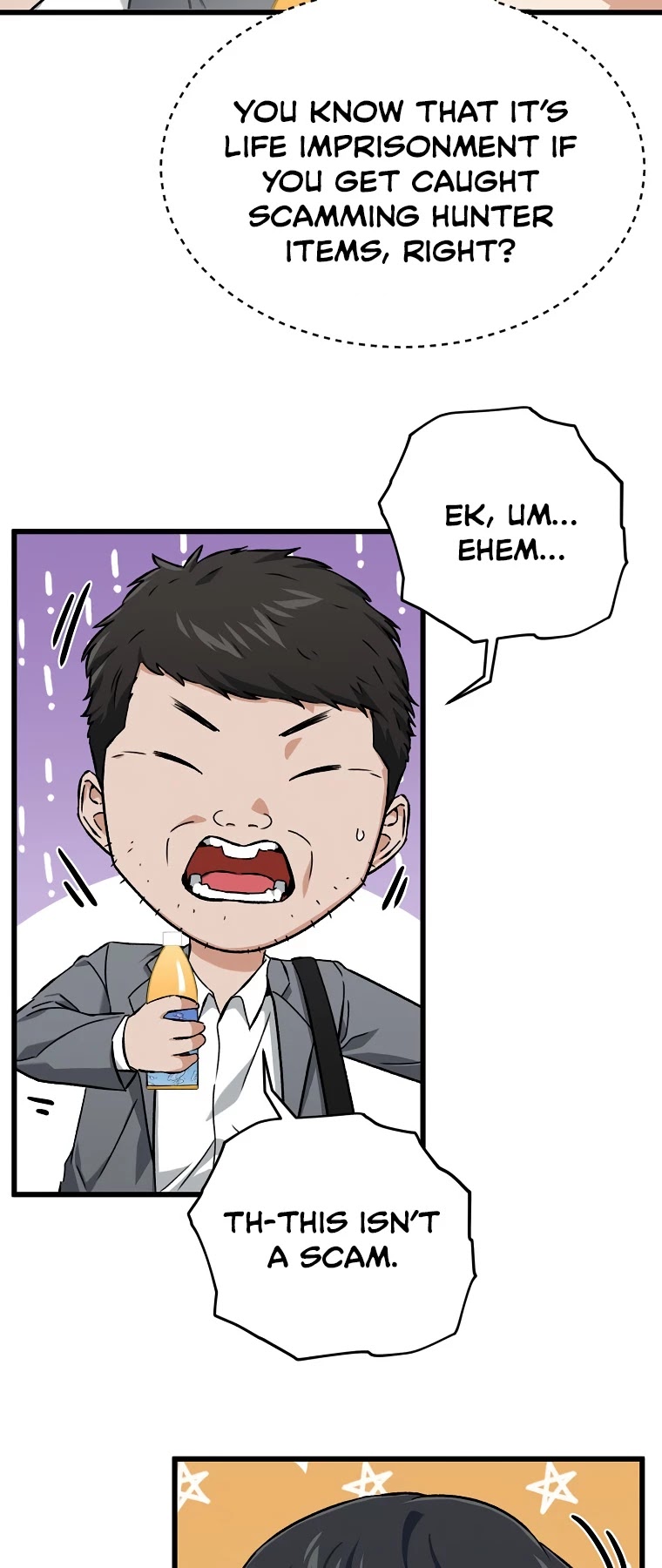 My Dad Is Too Strong - chapter-70 - Page 34