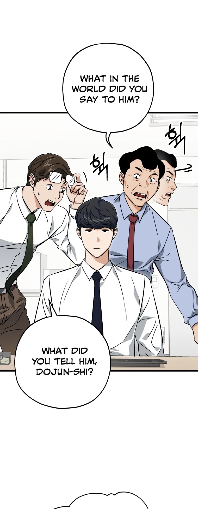 My Dad Is Too Strong - chapter-70 - Page 36