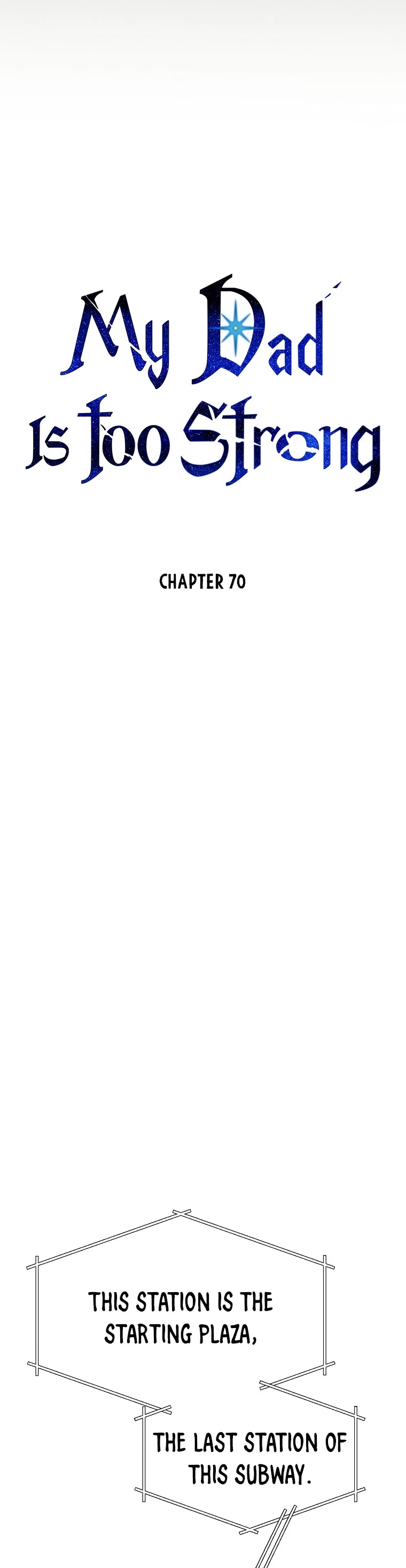 My Dad Is Too Strong - chapter-70 - Page 5