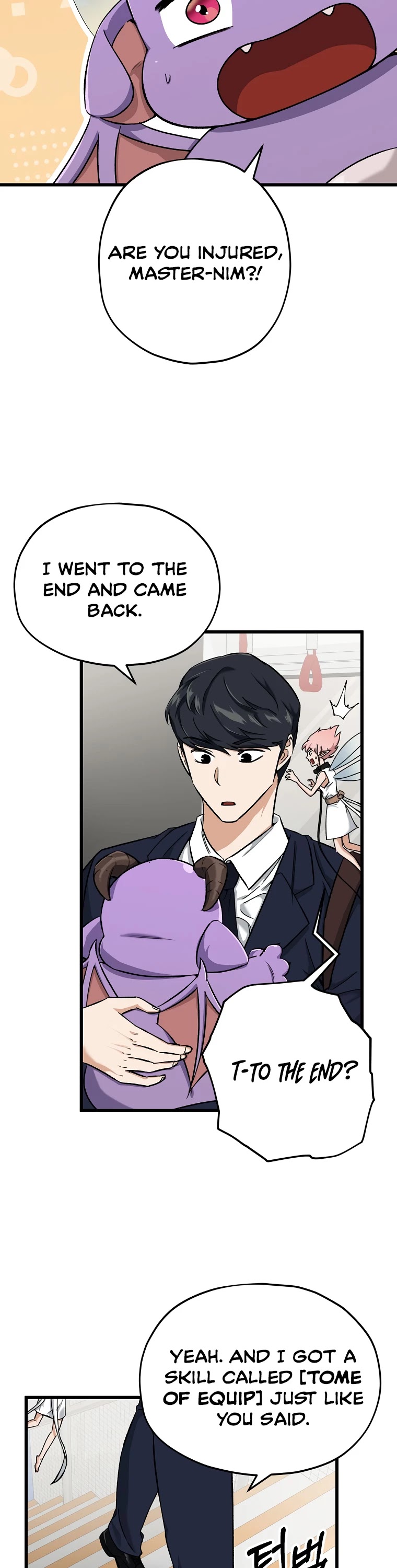 My Dad Is Too Strong - chapter-70 - Page 8