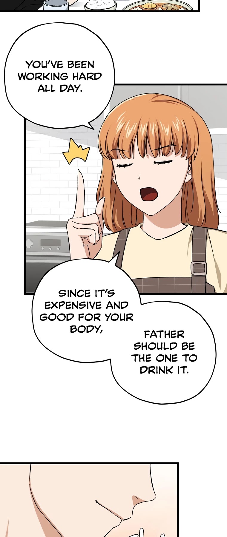 My Dad Is Too Strong - chapter-71 - Page 12