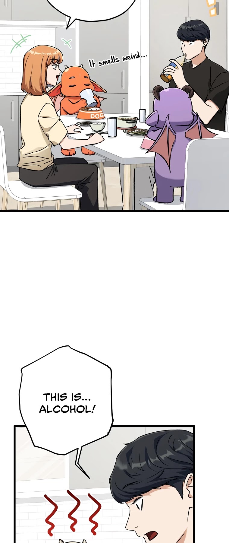 My Dad Is Too Strong - chapter-71 - Page 16