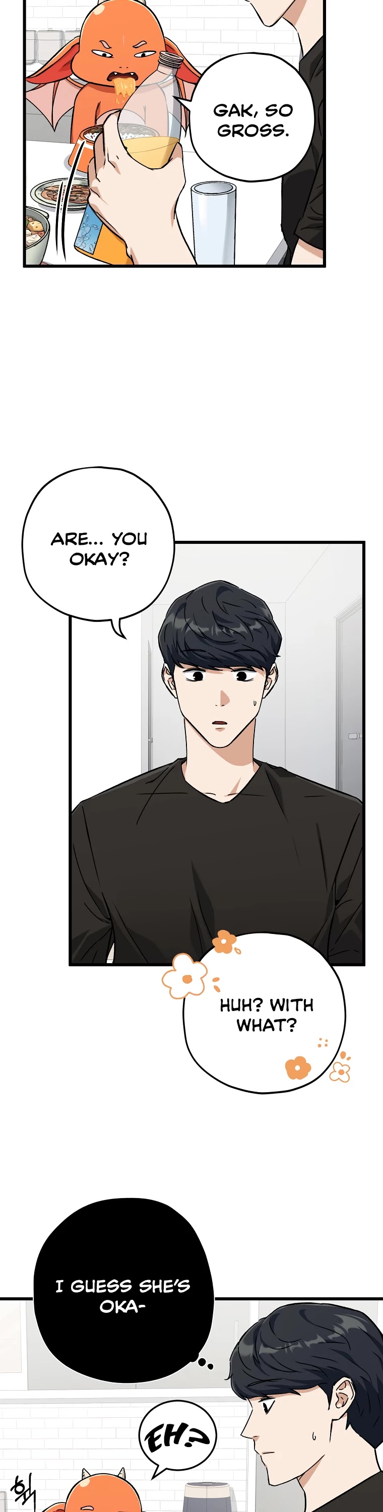 My Dad Is Too Strong - chapter-71 - Page 17