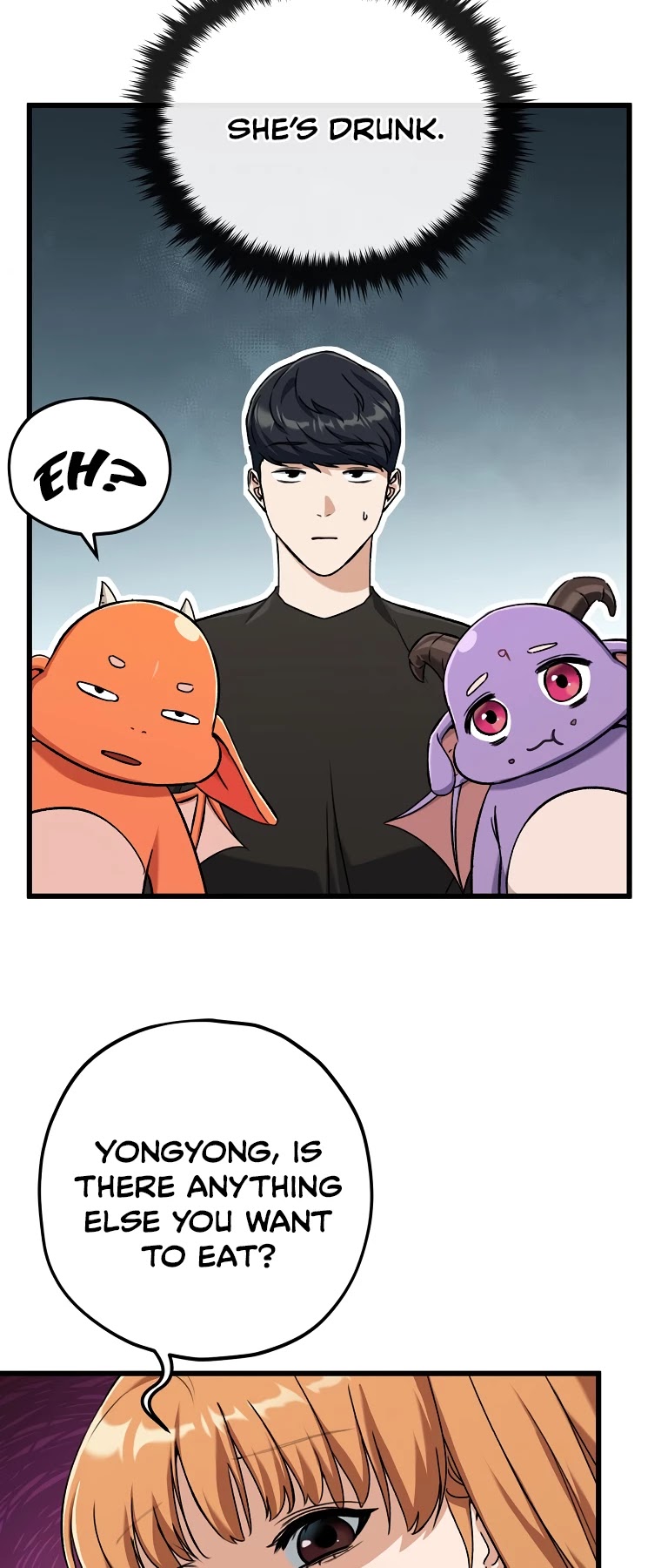 My Dad Is Too Strong - chapter-71 - Page 22