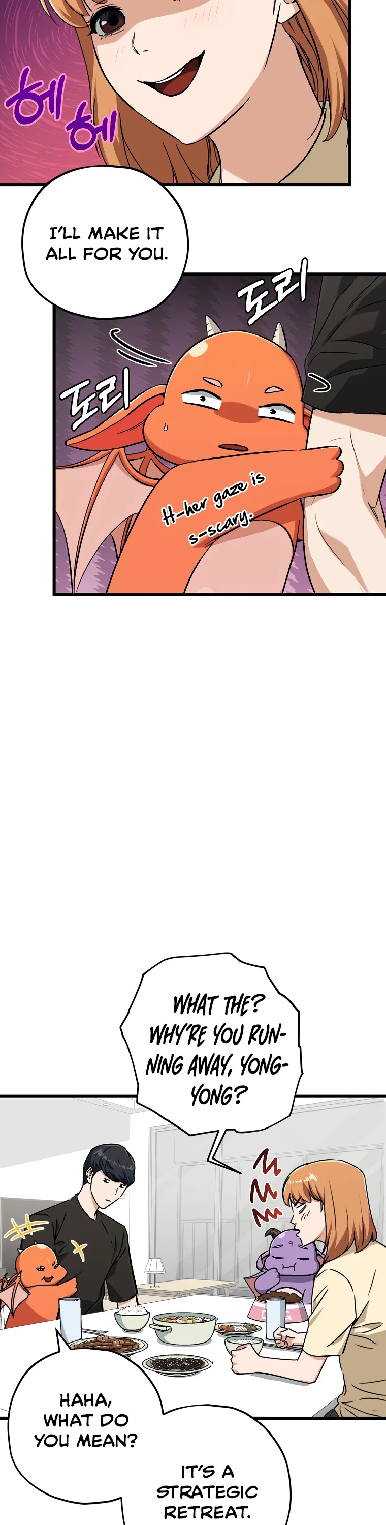 My Dad Is Too Strong - chapter-71 - Page 23