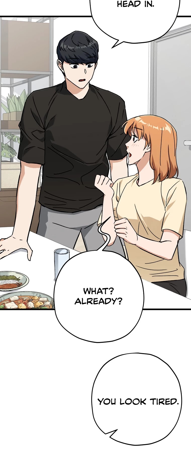 My Dad Is Too Strong - chapter-71 - Page 27