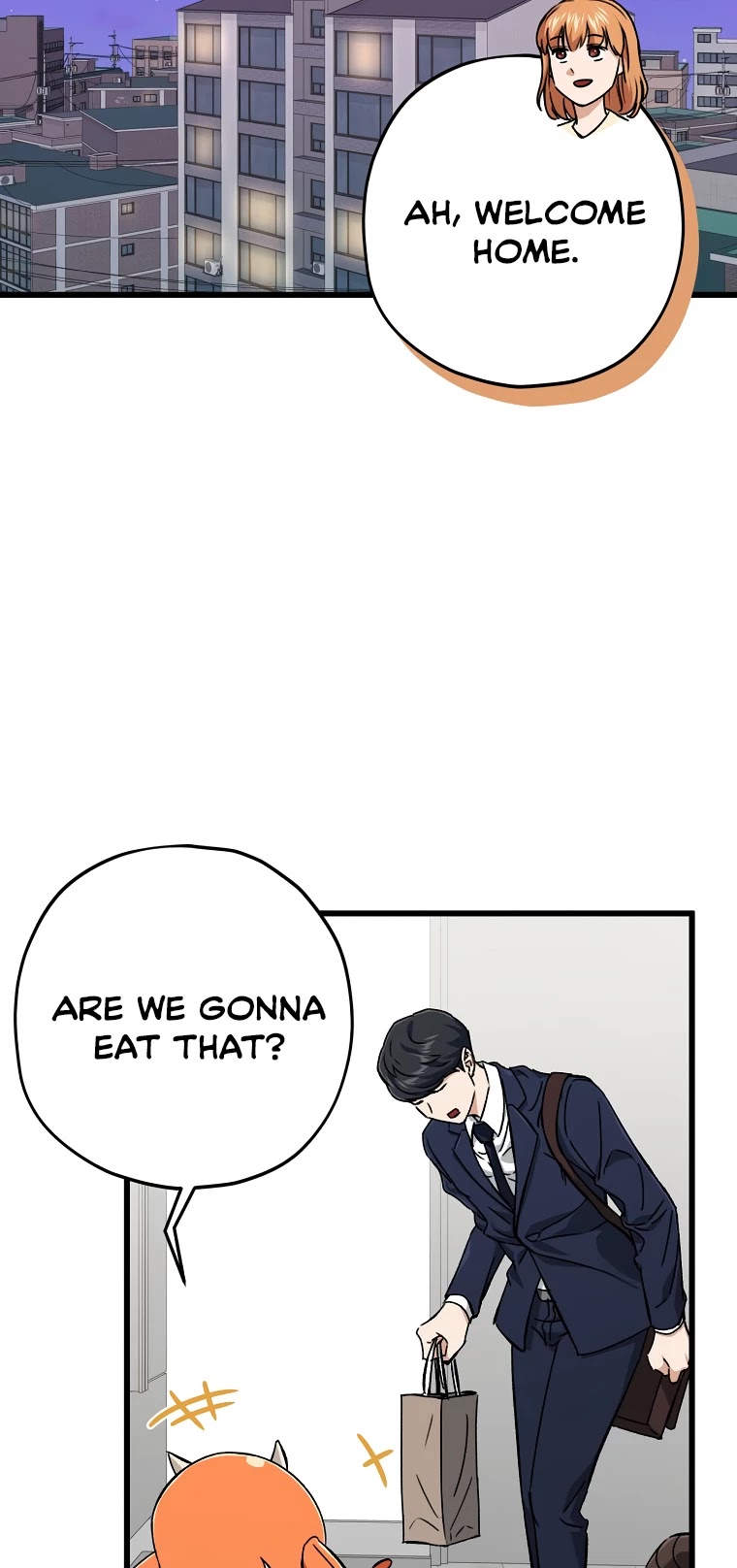 My Dad Is Too Strong - chapter-71 - Page 3