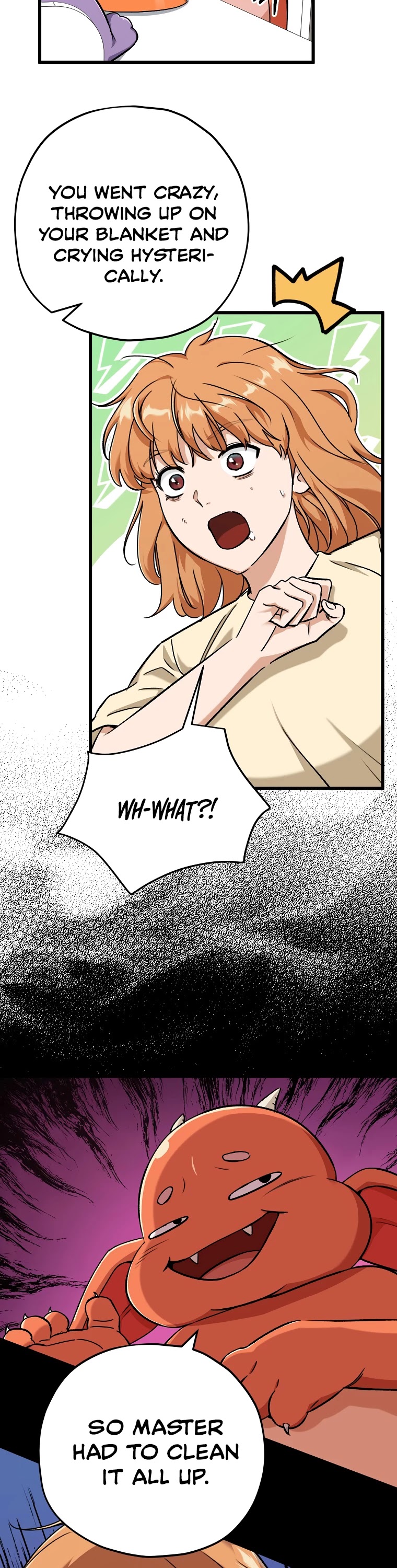 My Dad Is Too Strong - chapter-71 - Page 35