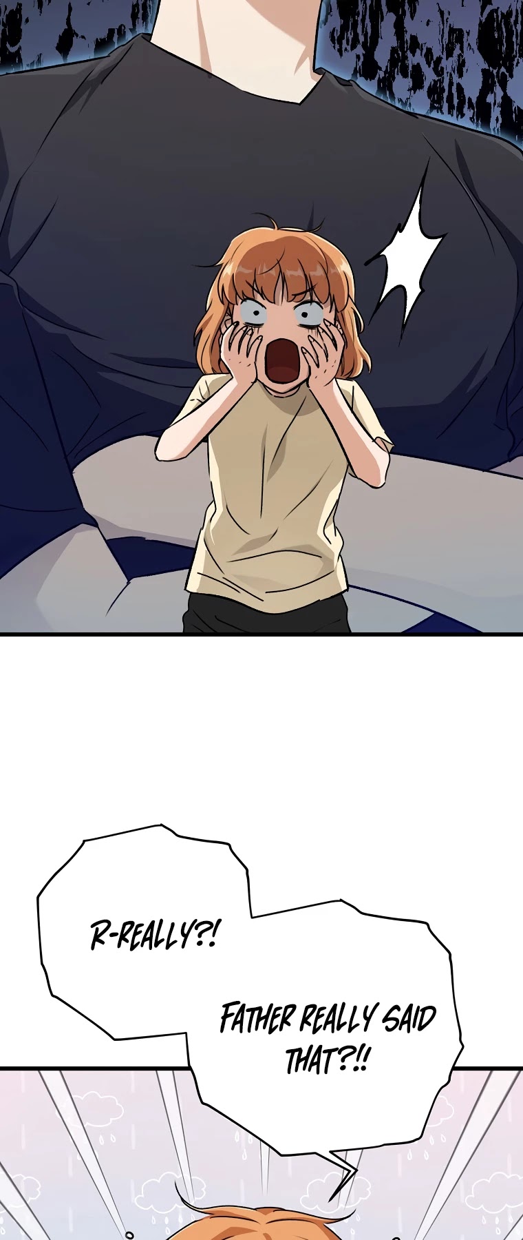 My Dad Is Too Strong - chapter-71 - Page 37