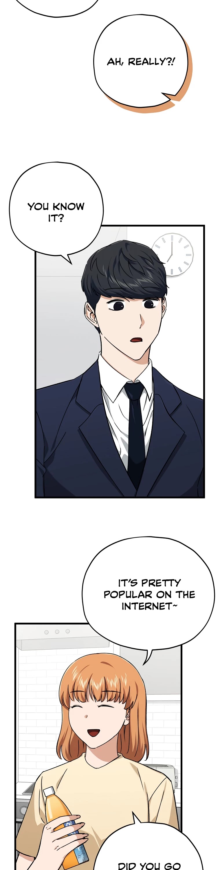 My Dad Is Too Strong - chapter-71 - Page 5