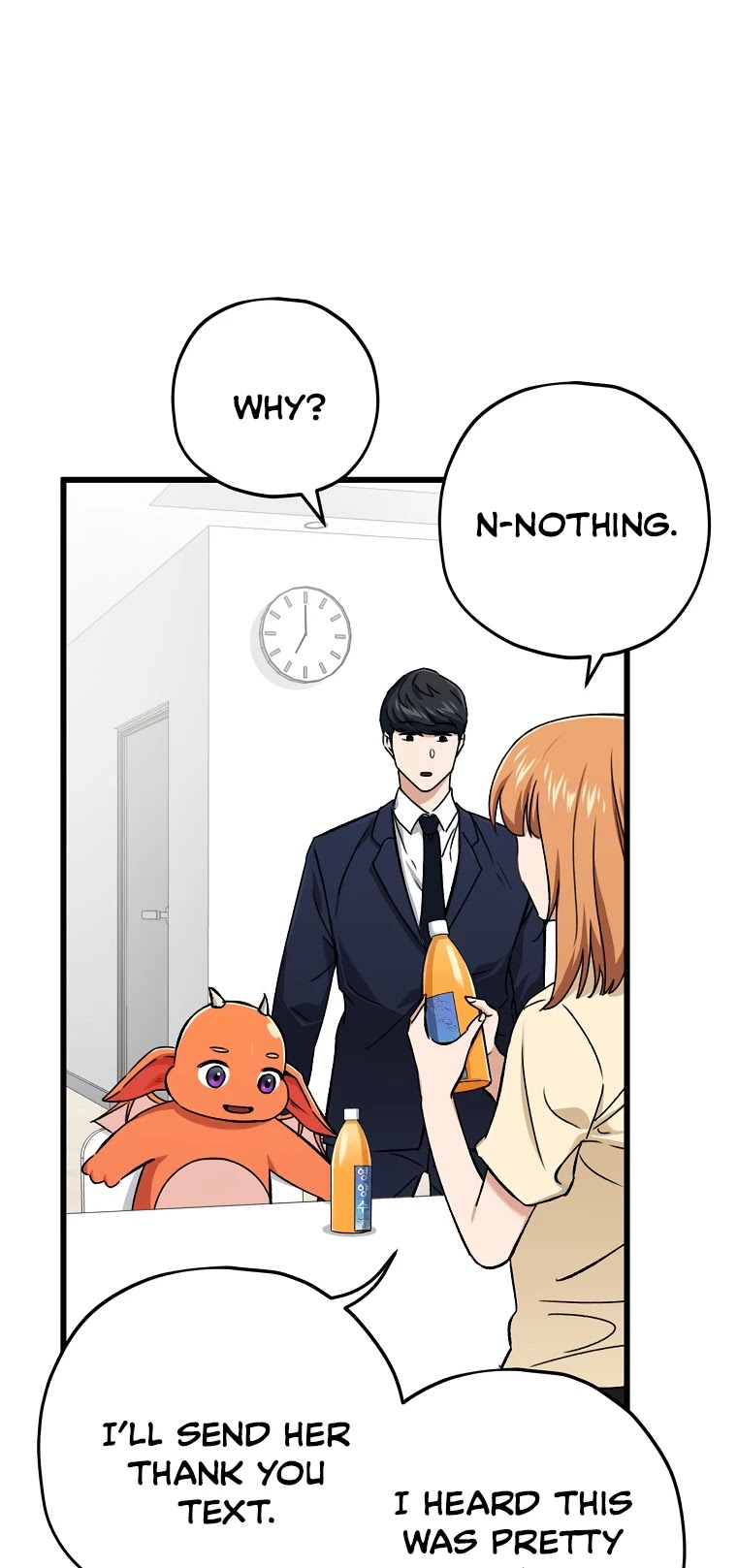 My Dad Is Too Strong - chapter-71 - Page 7