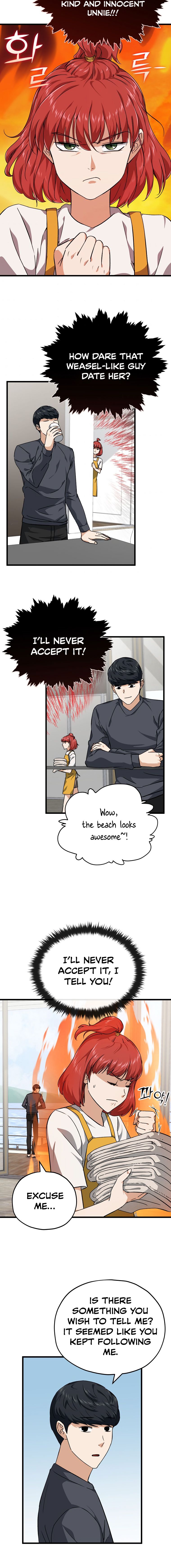 My Dad Is Too Strong - chapter-78 - Page 13
