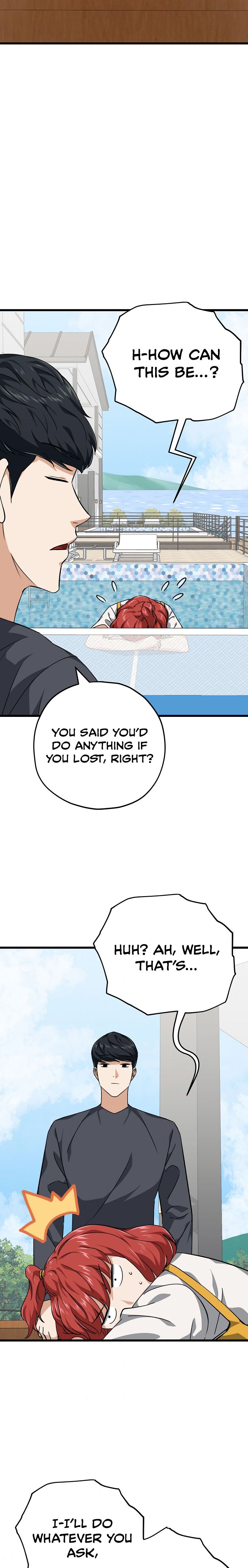 My Dad Is Too Strong - chapter-78 - Page 21