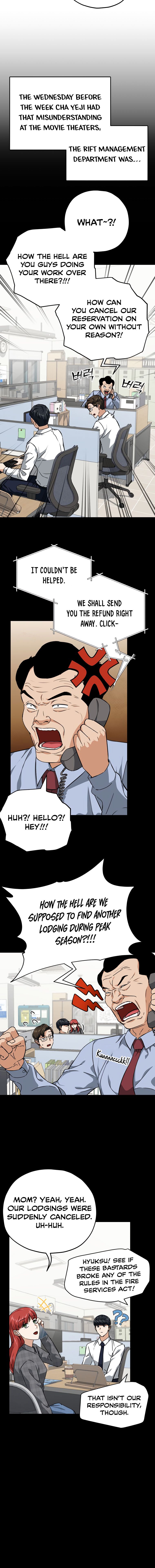 My Dad Is Too Strong - chapter-78 - Page 6
