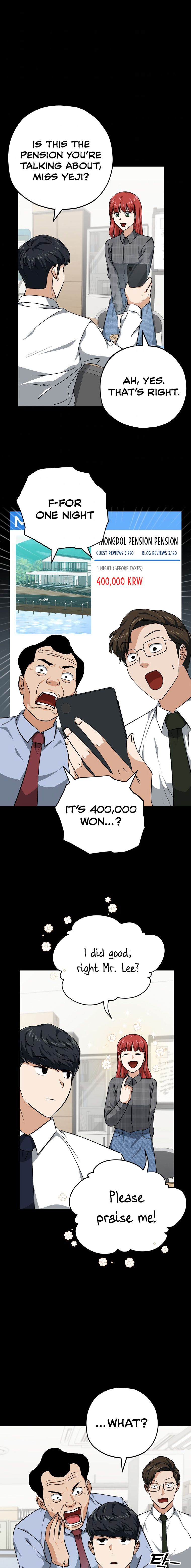 My Dad Is Too Strong - chapter-78 - Page 8