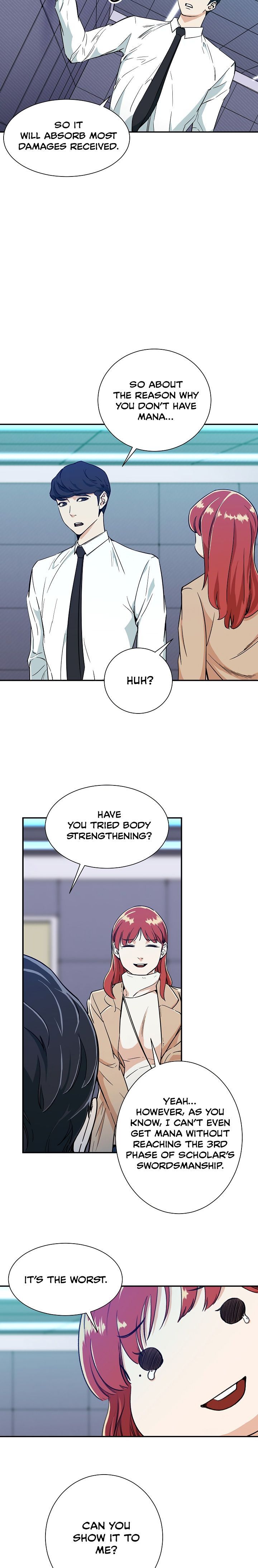 My Dad Is Too Strong - chapter-8 - Page 15