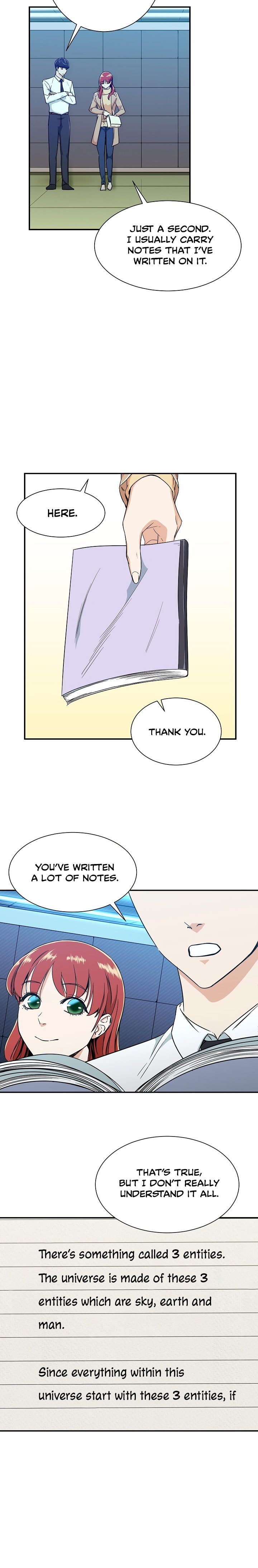 My Dad Is Too Strong - chapter-8 - Page 16