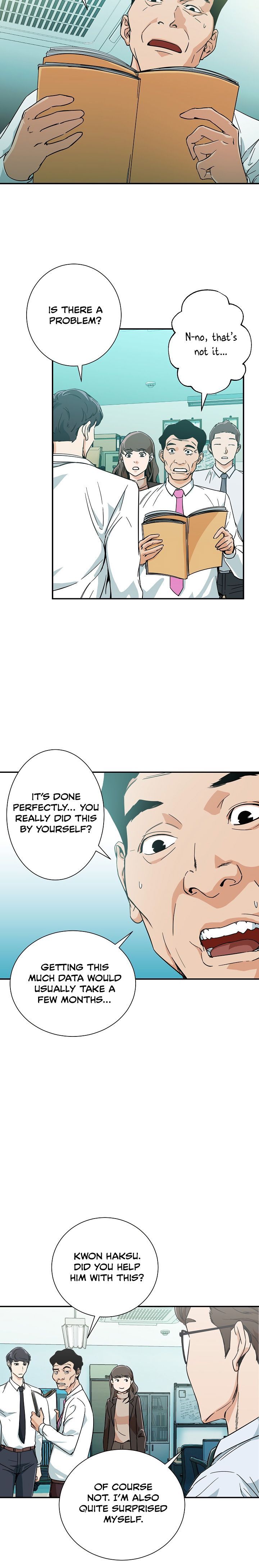 My Dad Is Too Strong - chapter-8 - Page 4