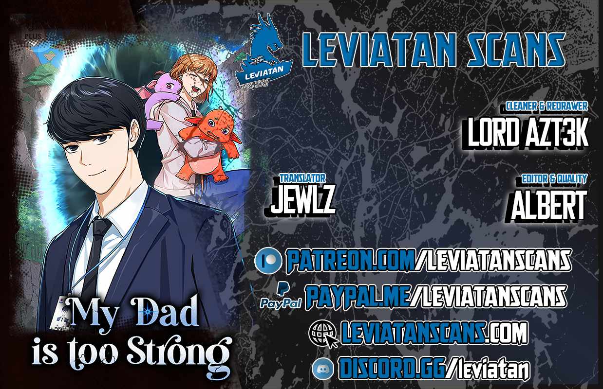 My Dad Is Too Strong - chapter-81 - Page 1