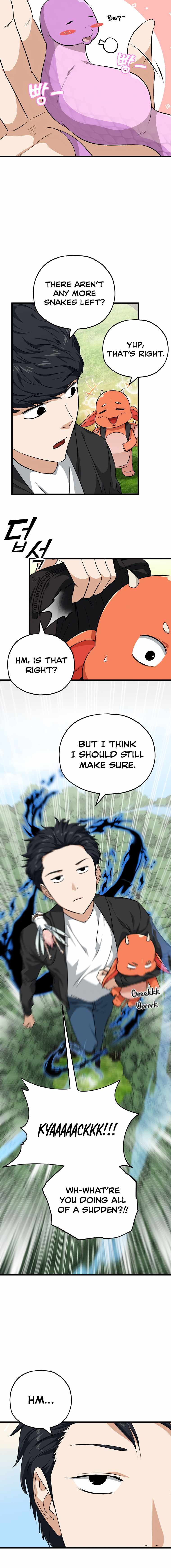 My Dad Is Too Strong - chapter-81 - Page 13