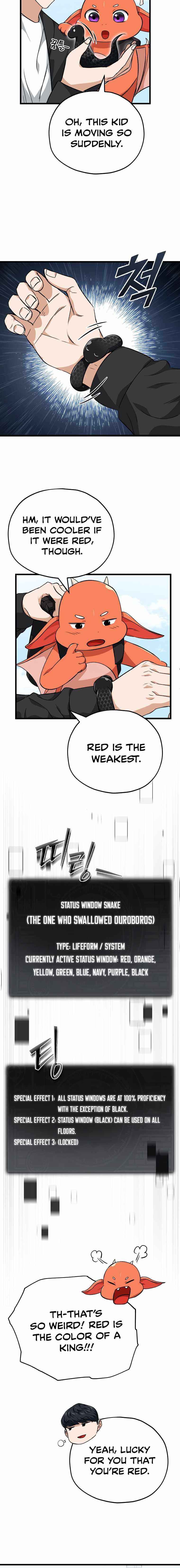 My Dad Is Too Strong - chapter-81 - Page 16