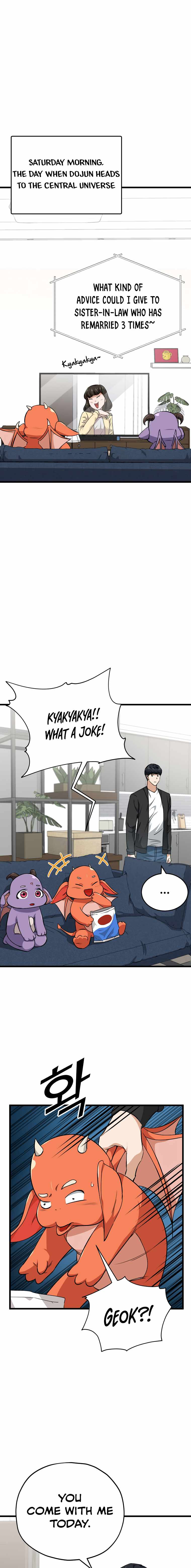 My Dad Is Too Strong - chapter-81 - Page 2
