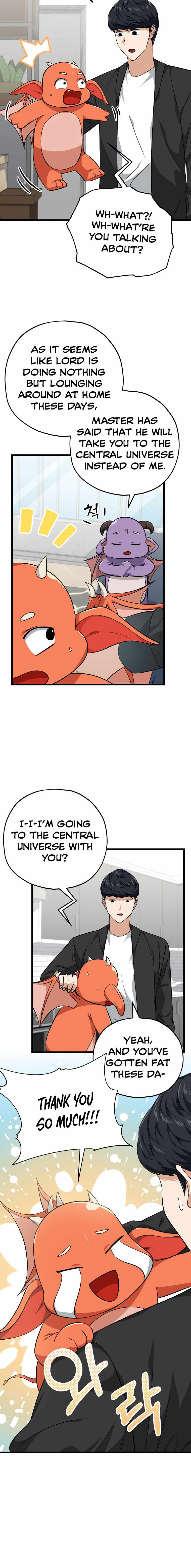 My Dad Is Too Strong - chapter-81 - Page 3