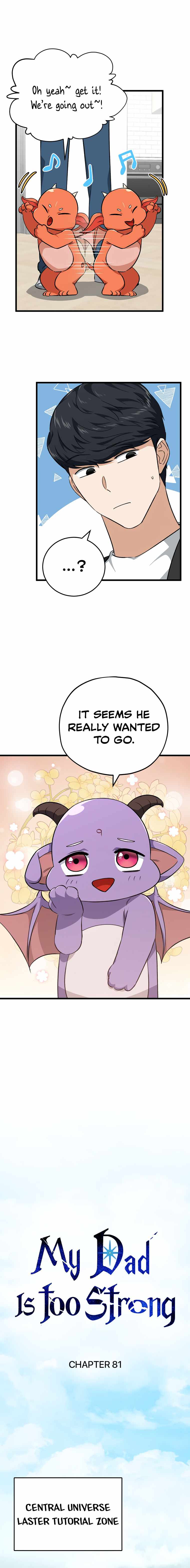 My Dad Is Too Strong - chapter-81 - Page 4