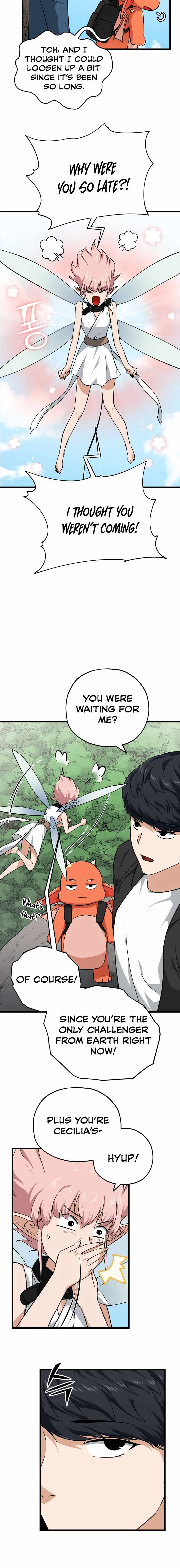 My Dad Is Too Strong - chapter-81 - Page 7