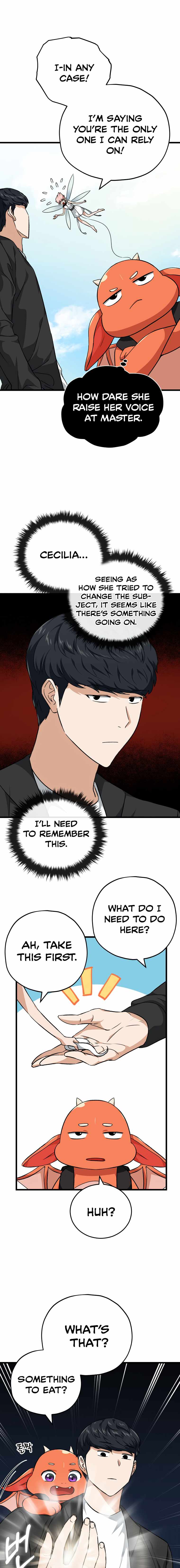 My Dad Is Too Strong - chapter-81 - Page 8