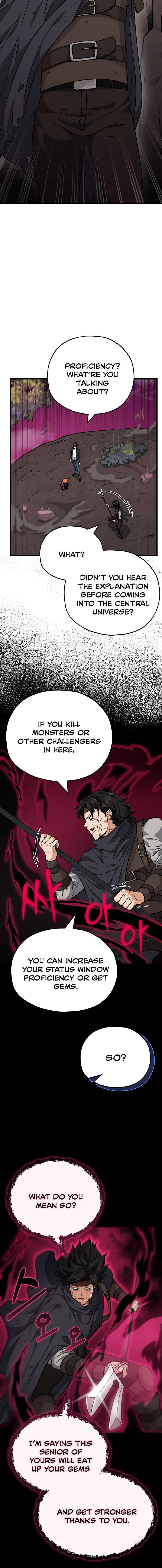My Dad Is Too Strong - chapter-82 - Page 15