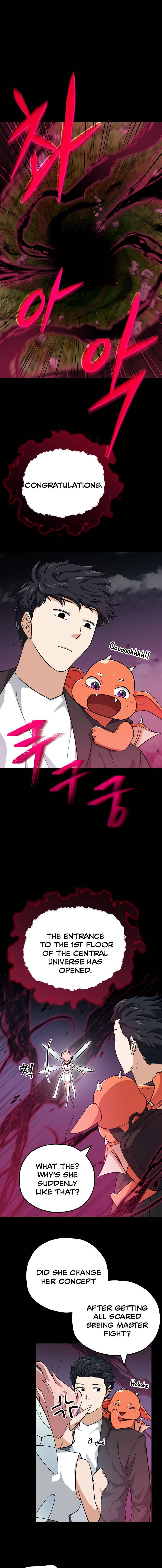 My Dad Is Too Strong - chapter-82 - Page 2