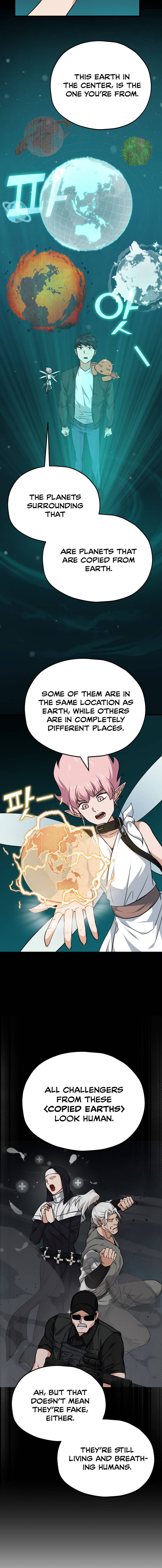 My Dad Is Too Strong - chapter-82 - Page 4