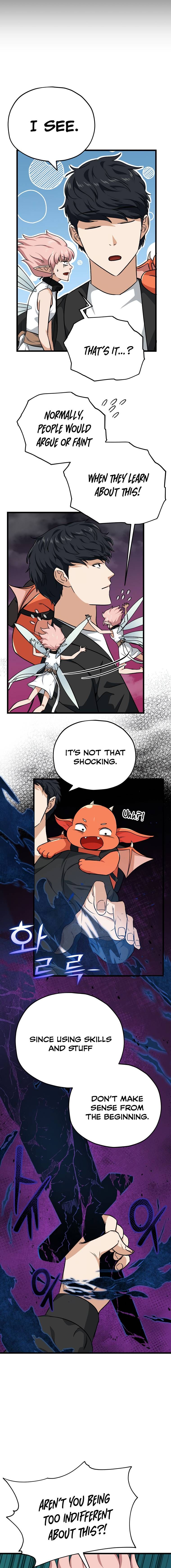 My Dad Is Too Strong - chapter-82 - Page 5