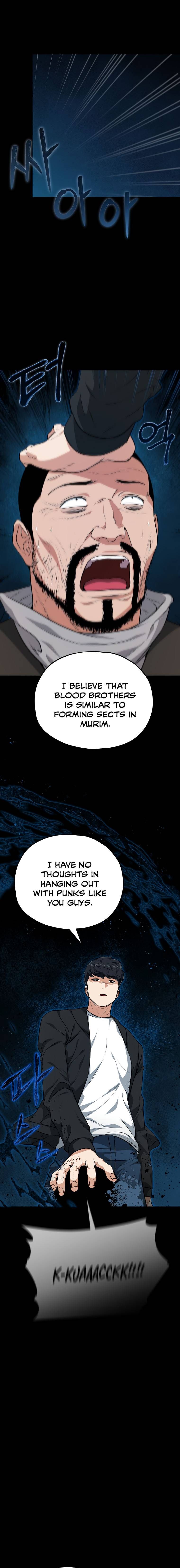 My Dad Is Too Strong - chapter-83 - Page 13