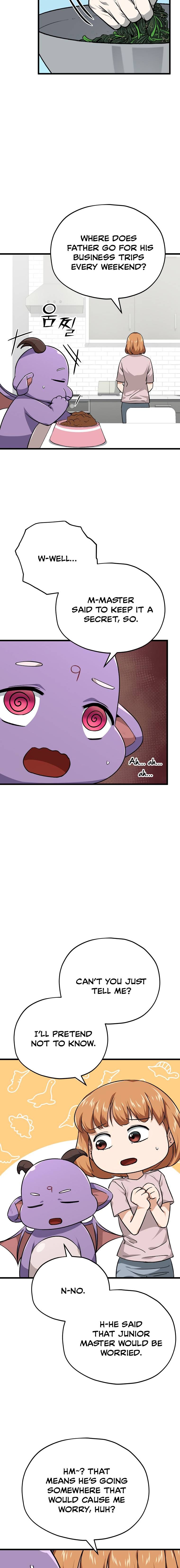 My Dad Is Too Strong - chapter-83 - Page 15