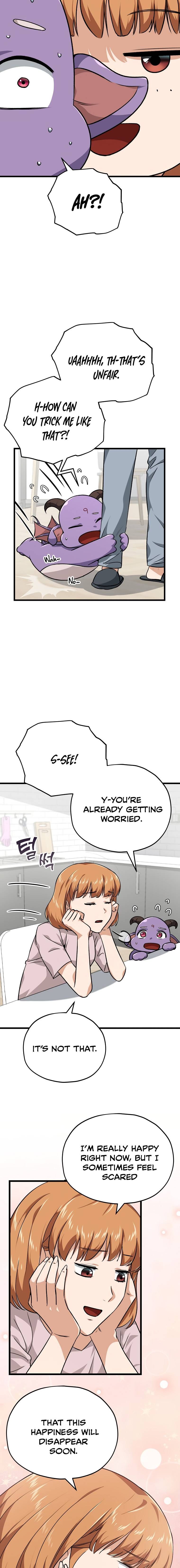 My Dad Is Too Strong - chapter-83 - Page 16