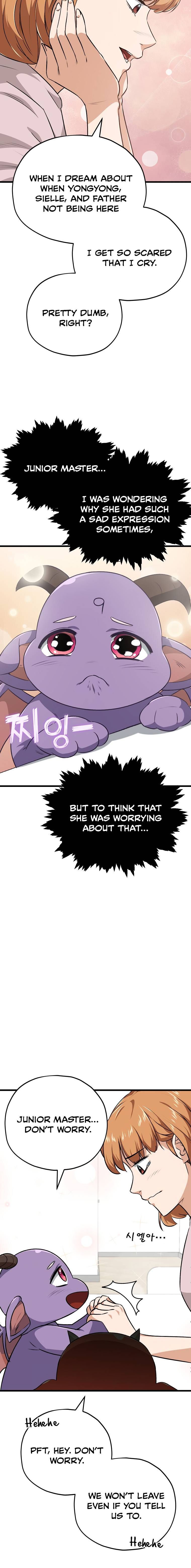 My Dad Is Too Strong - chapter-83 - Page 17