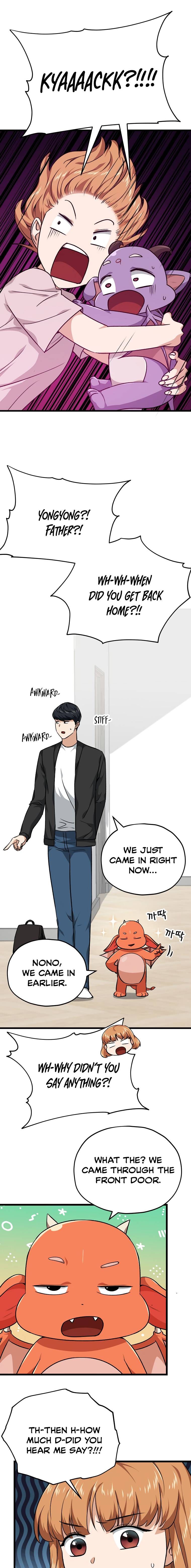 My Dad Is Too Strong - chapter-83 - Page 18