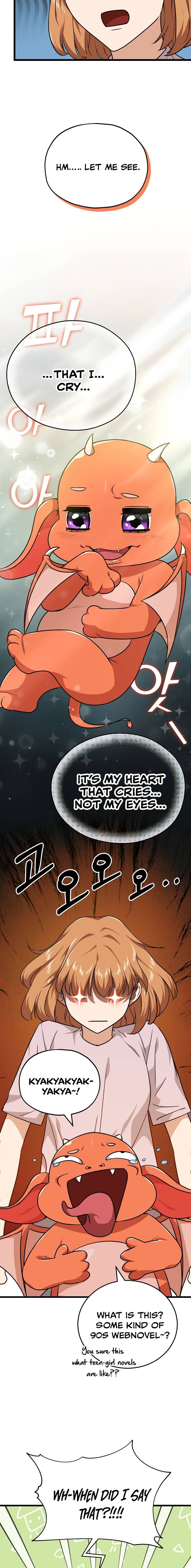 My Dad Is Too Strong - chapter-83 - Page 19