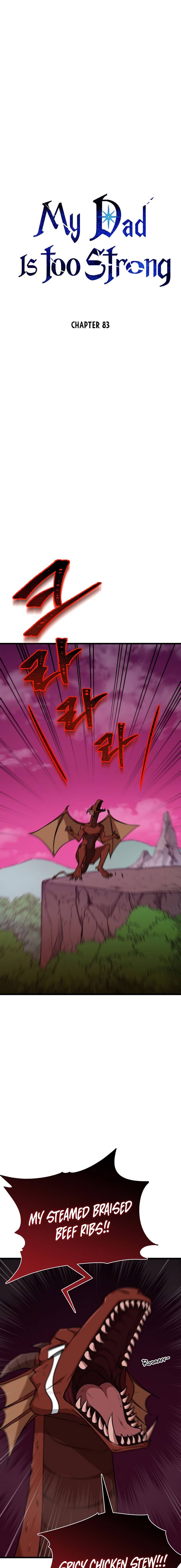 My Dad Is Too Strong - chapter-83 - Page 2
