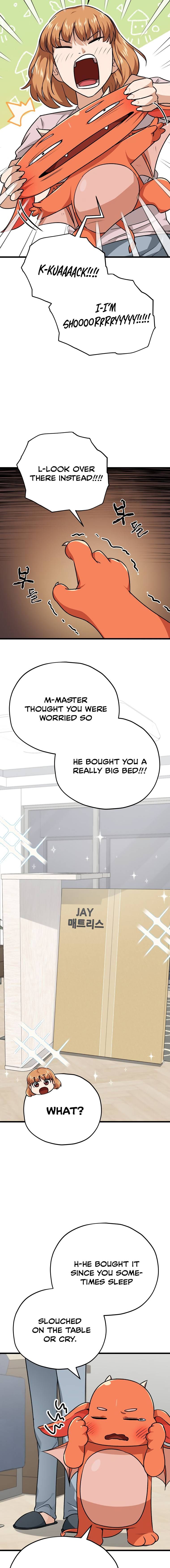 My Dad Is Too Strong - chapter-83 - Page 20