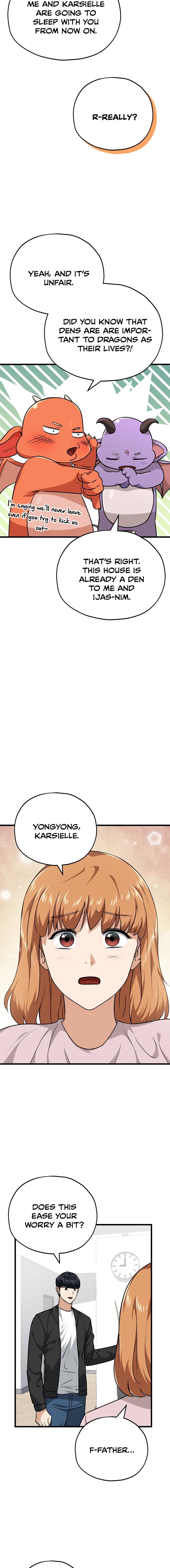 My Dad Is Too Strong - chapter-83 - Page 21