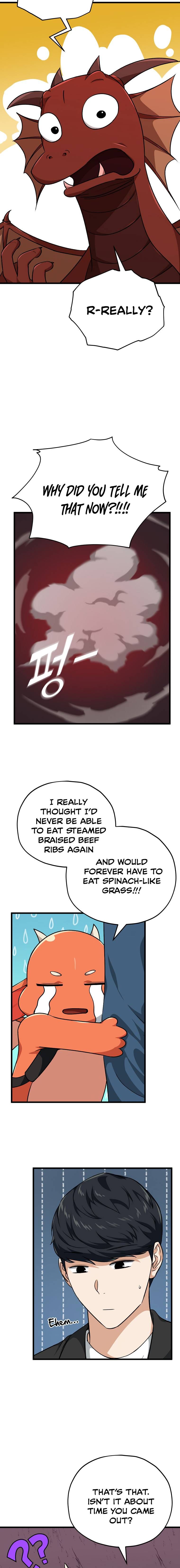 My Dad Is Too Strong - chapter-83 - Page 4
