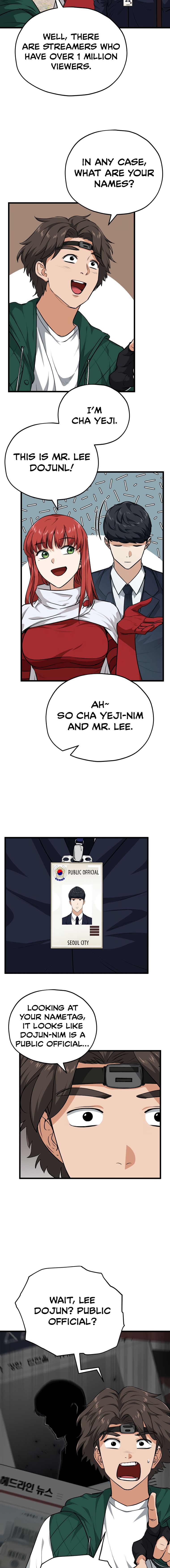 My Dad Is Too Strong - chapter-85 - Page 11