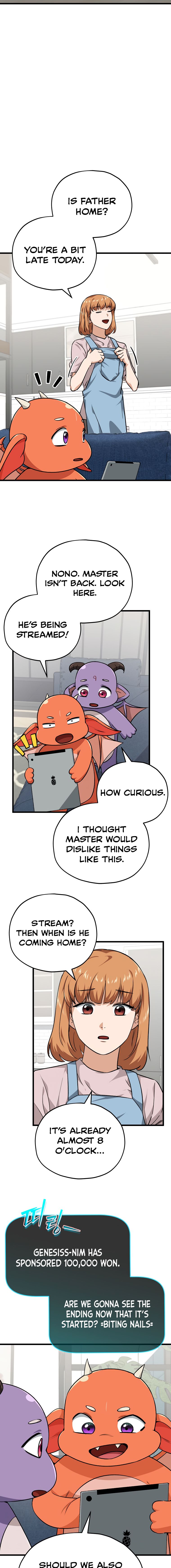 My Dad Is Too Strong - chapter-85 - Page 17
